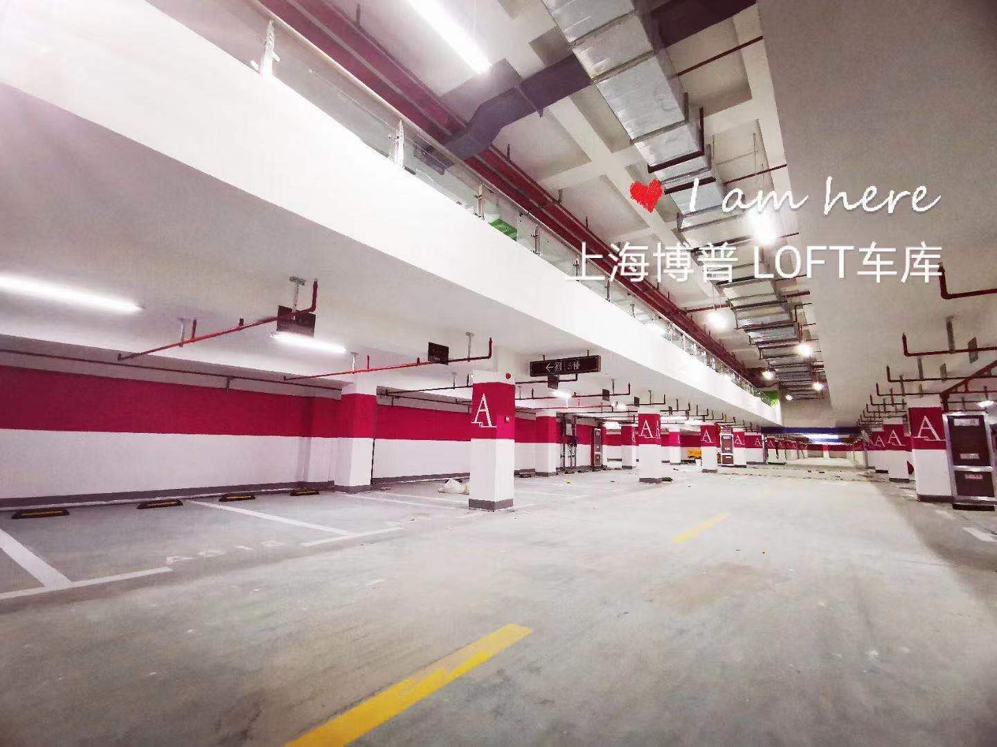 潮州已交竣的绿城豪华LOFT专利车库效果惊艳！