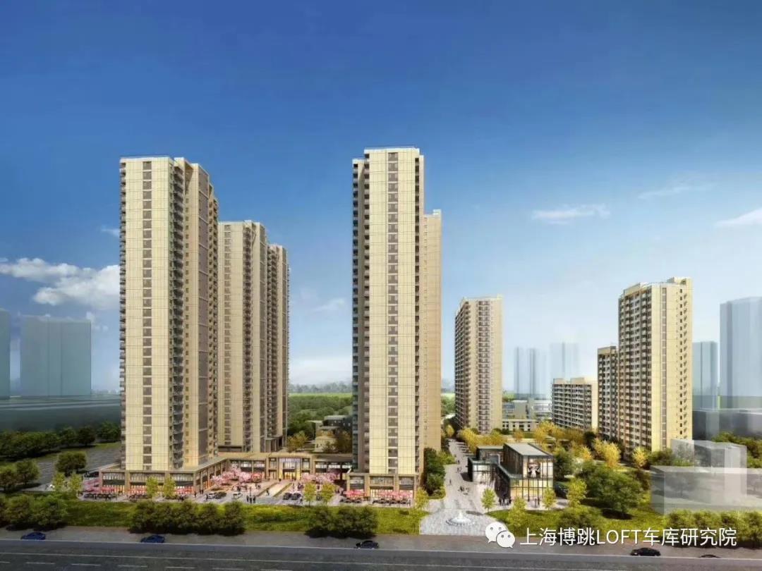 潮州采用了LOFT车库武汉当代集团春风十里项目现已结构封顶！